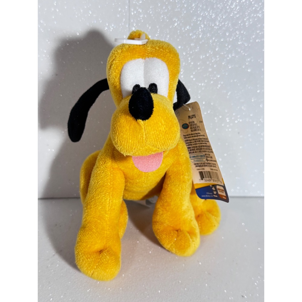 Disney Junior Mickey Mouse Funhouse Pluto Plush Stuffed Animal Just Play 2022